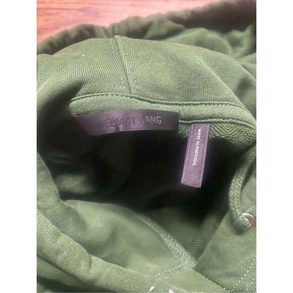 Helmut Lang oversized xs SOCIETAS HOODIE - Picture 6 of 6